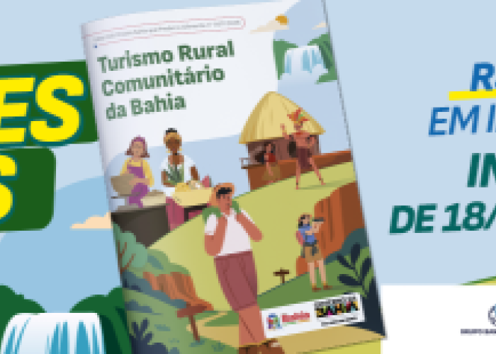 EDITAL CAR Nº 007 2026 - TURISMO RURAL COMUNITÁRIO DA BAHIA