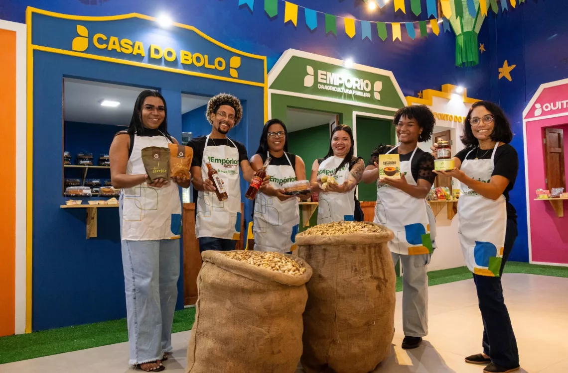 Agricultura familiar oferece opções para montar a mesa junina em Salvador