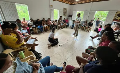 Comunidades da Mata Atlântica constroem planos participativos