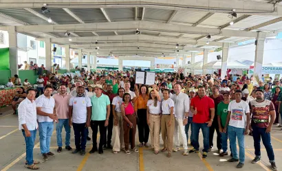 Agricultura familiar baiana amplia assistência técnica