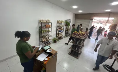 Ribeira do Pombal ganha Empório da Agricultura Familiar com produtos de toda a Bahia