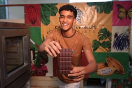 Chocolate artesanal de assentamento baiano amplia mercado - Foto André Frutuôso (8).jpeg