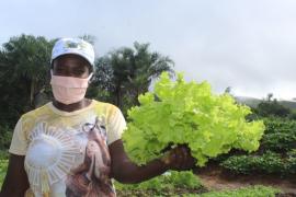 Beneficiaria Joilma Silva Pereira - Comunidade Quilombola Bananeira dos  Pretos - Antonio Gonçalves - Cisterna Calçadão_0.JPG