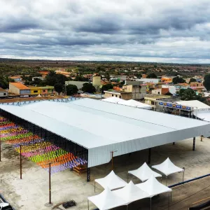 Feira Livre de Souto Soares recebe nova estrutura e transforma realidade de agricultores familiares