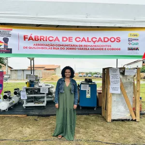 Fábrica de calçados fortalece geração de renda no município de Cipó