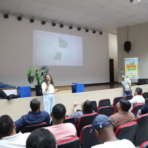   Oficinas do Projeto Sertão Vivo mobilizam representantes de municípios baianos