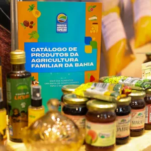 Agricultura Familiar da Bahia conquista espaço e novos mercados na SuperBahia 2025