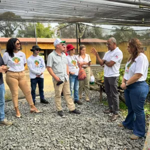 Missão de Supervisão do Projeto Parceiros da Mata visita comunidades rurais até 5 de setembro