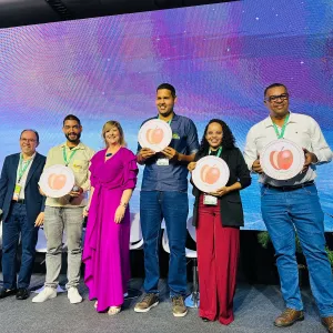 Entrega Selo VP Congresso de Nutrição Funcional