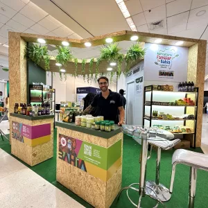 Nutricionistas aprovam produtos da agricultura familiar baiana no maior congresso de nutrição funcional do mundo