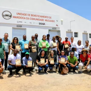 Membros do governo de Moçambique visitam experiências de desenvolvimento rural da CAR no Semiárido baiano