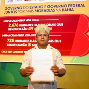 Programa Minha Casa, Minha Vida Rural vai transformar  a realidade de 2.676 famílias no campo baiano