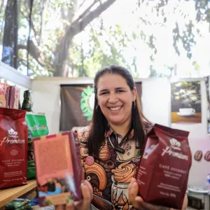 Agricultura Familiar da Bahia marca presença na  16ª edição do Encontro Nacional do Café 