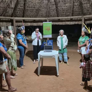  Regularização de associações e capacitação de lideranças fortalecem aldeias indígenas da Bahia