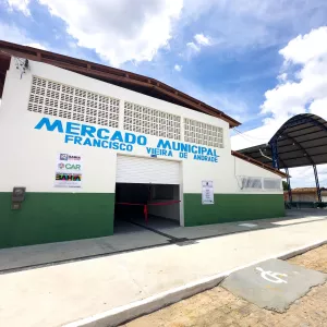 Novo Mercado Municipal impulsiona agricultura familiar em Adustina