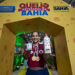 2º Festival do Queijo Artesanal da Bahia movimenta R$ 2 milhões em vendas e público recorde