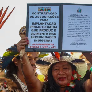 Governo da Bahia anuncia novas ações de infraestrutura, habitação e inclusão socioprodutiva para povos indígenas