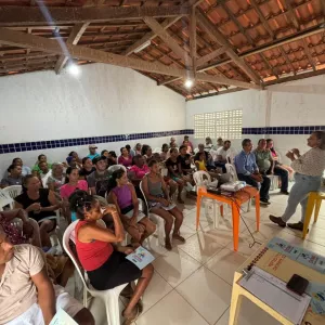 Governo do Estado inicia adesão de comunidades rurais ao Programa Centrais das Águas em Ribeira do Pombal