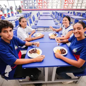 Chamada pública amplia oferta de alimentos saudáveis da agricultura familiar na alimentação escolar