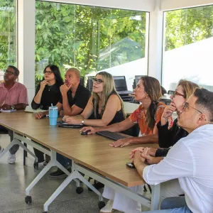 Colaboradores da CAR e AGE realizam reunião para alinhar ações voltadas ao Programa Bahia de Integridade Pública