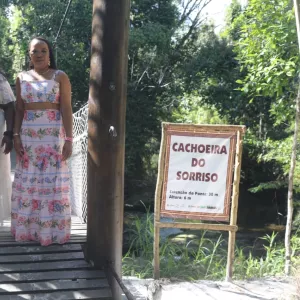 Cachoeira do Sorriso - Quilombo Jatimane