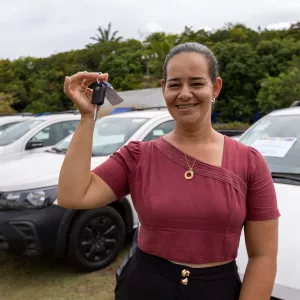 Associações comunitárias recebem veículos pick-up para fortalecer atuação na Bahia