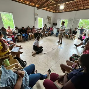Comunidades da Mata Atlântica constroem planos participativos