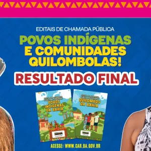 Governo da Bahia divulga resultado de editais