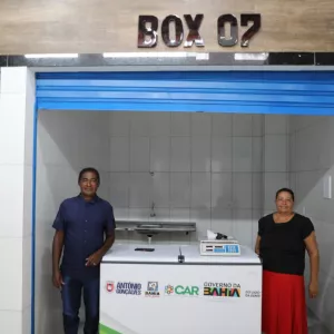 Novo Mercado Municipal em Antônio Gonçalves