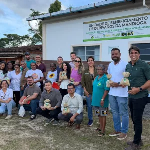 Agroindústrias familiares da Bahia são acompanhadas em missão do Banco Mundial