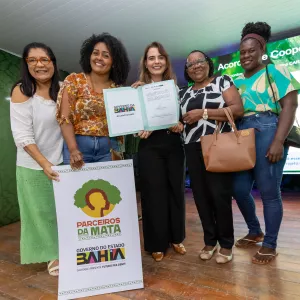 Encontro Territorial em Ipiaú do Projeto Parceiros da Mata
