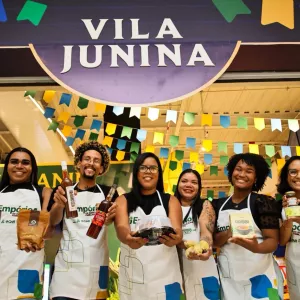 Vila Junina no Salvador Shopping