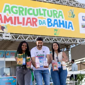 Agricultura Familiar conquista visitantes e se destaca na Bahia Farm Show 2026