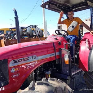 Agricultores e agricultoras familiares de Itatim recebem reforço de equipamentos e máquinas