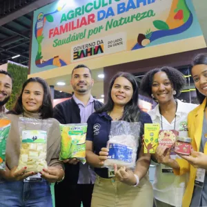 Agricultura familiar da Bahia inicia participação na Naturaltech e Biofach com foco em novos mercados e negócios