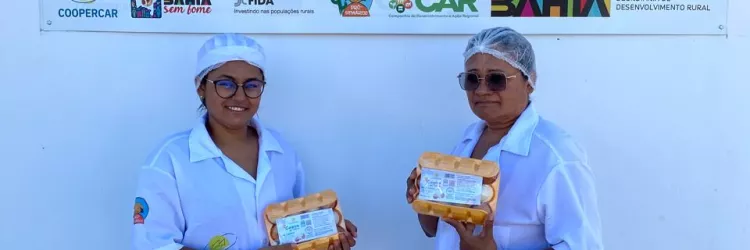 Comunidade de Juazeiro comercializa mais de 100 mil ovos por mês com apoio de unidade classificadora