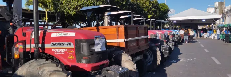 Agricultura Familiar é fortalecida com entrega de equipamentos e inauguração de agroindústrias em Juazeiro