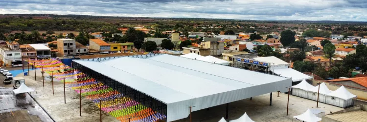 Feira Livre de Souto Soares recebe nova estrutura e transforma realidade de agricultores familiares