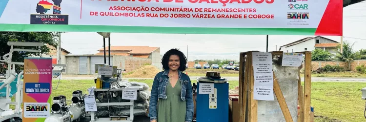 Fábrica de calçados fortalece geração de renda no município de Cipó