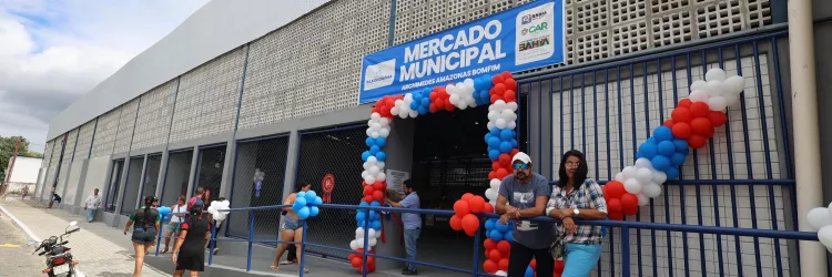 Novo Mercado Municipal fortalece a comercialização da agricultura familiar em Itaju do Colônia