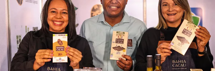 Chocolat Festival ressalta a força dos chocolates da agricultura familiar