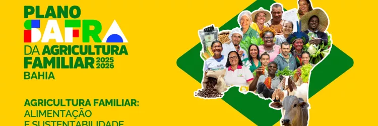 Governo da Bahia lança Plano Safra 2025/2026