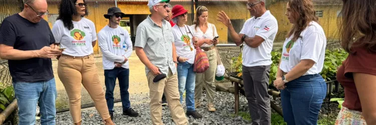 Missão de Supervisão do Projeto Parceiros da Mata visita comunidades rurais até 5 de setembro