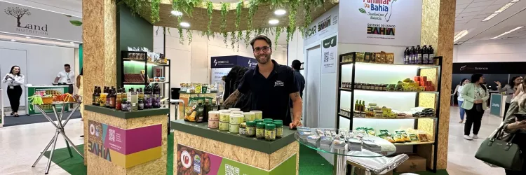 Nutricionistas aprovam produtos da agricultura familiar baiana no maior congresso de nutrição funcional do mundo