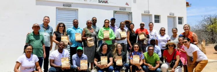 Membros do governo de Moçambique visitam experiências de desenvolvimento rural da CAR no Semiárido baiano