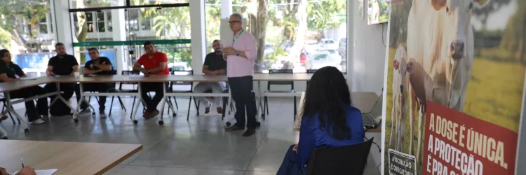  Seminário debate atualização do Programa Nacional de Controle e Erradicação da Brucelose e Tuberculose