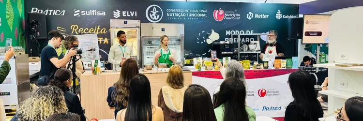 Macarrão de milho não transgênico da agricultura familiar baiana conquista espaço em congresso internacional de nutrição