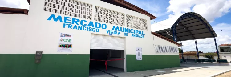 Novo Mercado Municipal impulsiona agricultura familiar em Adustina