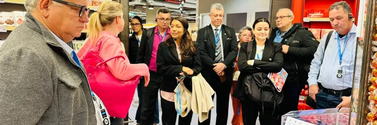 Agricultura Familiar da Bahia amplia conexões em visitas técnicas ao varejo de alimentos e bebidas na Alemanha