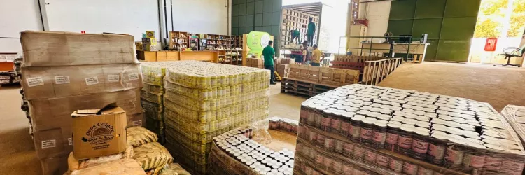 Agricultura Familiar da Bahia marca presença na COP30 com 15 toneladas de produtos sustentáveis